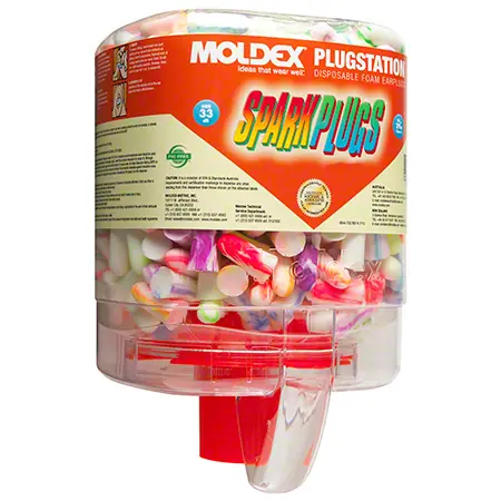 Moldex® SparkPlugs® Foam Ear Plugs PlugStation®