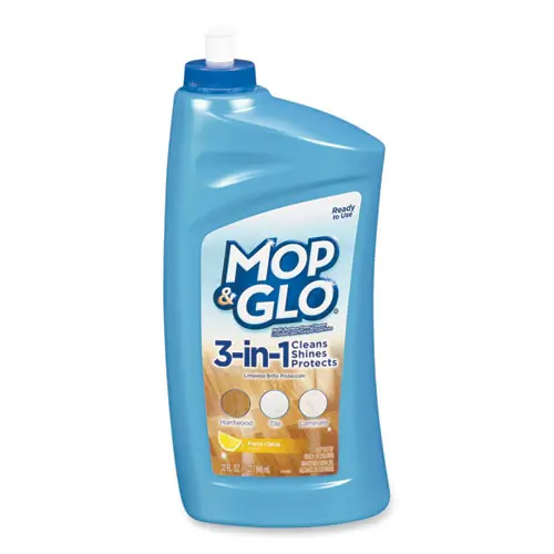 MOP & GLO® Ready to Use Multi-Surface Floor Cleaner, Fresh Citrus Scent, 32 oz