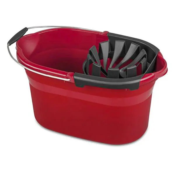 Mop Bucket with Ringer – 17.5 Qt