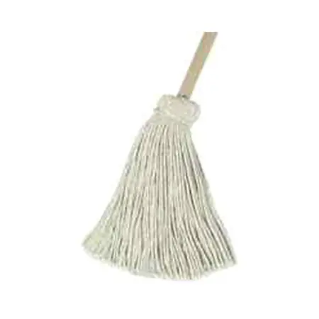 Cotton Deck Mop with #32 Handle