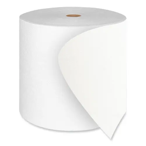 Morcon Tissue Valay Proprietary Roll Towels, 1-Ply, 7" x 800 ft, White, 6 Rolls/Carton