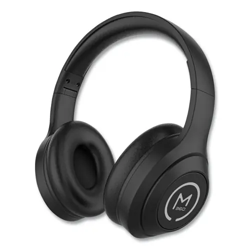 Morpheus 360® Comfort+ Wireless Over-Ear Headphones with Microphone, Black