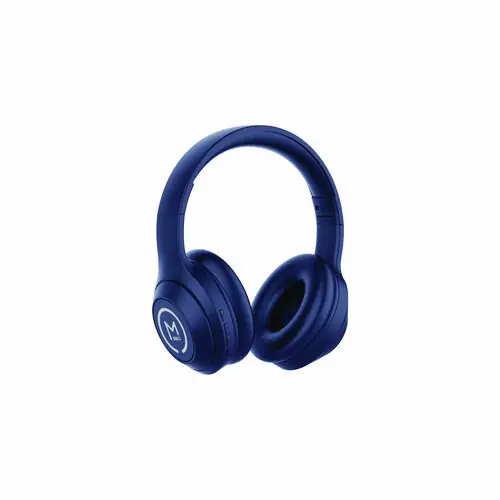 Morpheus 360® Comfort Plus Wireless Over-Ear Bluetooth Headphones, Blue