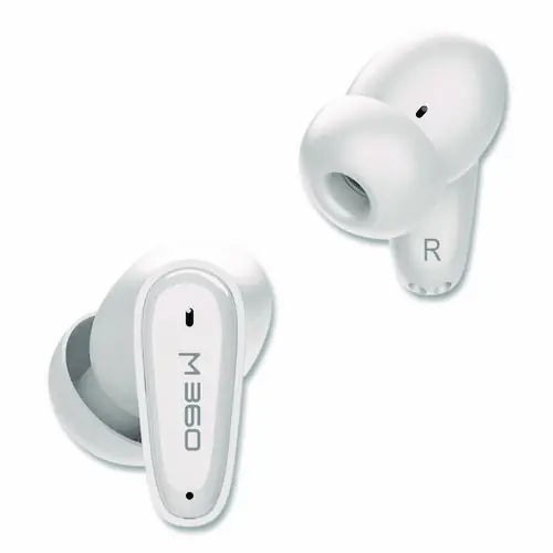 Morpheus 360® Nemesis True Wireless Earbuds, White