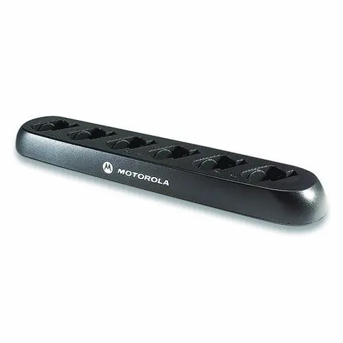Motorola® Multi-Unit Charging Station for CLS-Series Two-Way Radios, Black