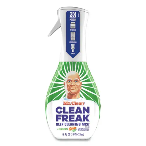 Mr. Clean® Clean Freak Deep Cleaning Mist Multi-Surface Spray, Gain Original, 16 oz Spray Bottle