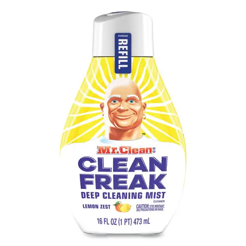 Mr. Clean® Clean Freak Deep Cleaning Mist Multi-Surface Spray Refill, Lemon Zest, 16 oz