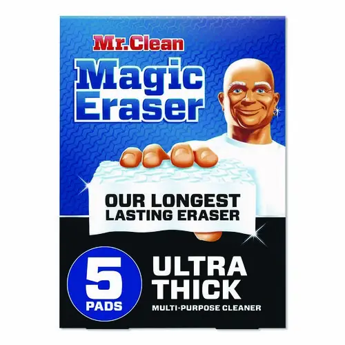 Mr. Clean® Magic Eraser Ultra Thick, White, 5/Pack
