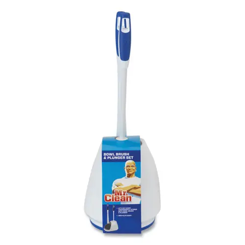 Mr. Clean® Turbo Plunger and Bowl Brush Set