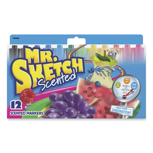 Mr. Sketch® Scented Watercolor Marker