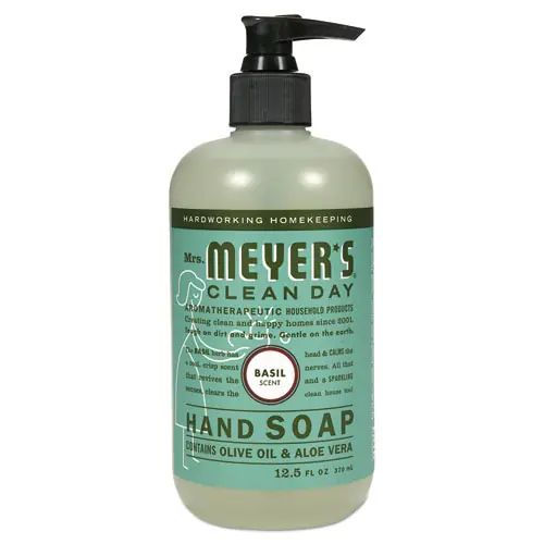 Mrs. Meyer's® Clean Day Liquid Hand Soap, Basil Scent, 12.5 oz