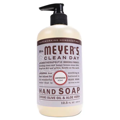 Mrs. Meyer's® Clean Day Liquid Hand Soap, Lavender Scent, 12.5 oz
