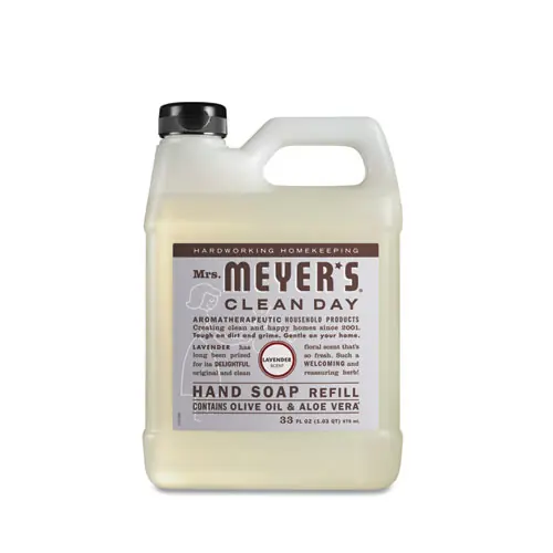 Mrs. Meyer's® Clean Day Liquid Hand Soap Refill, Lavender Scent, 33 oz