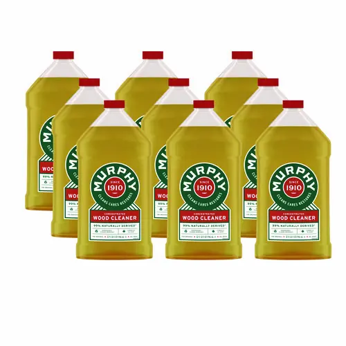 Murphy® Oil Soap Original Wood Cleaner, Liquid, 32 oz Bottle, 9/Carton