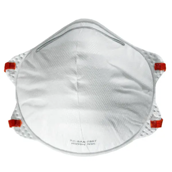 N95 Face Mask Disposable Particulate Respirator, 240/case