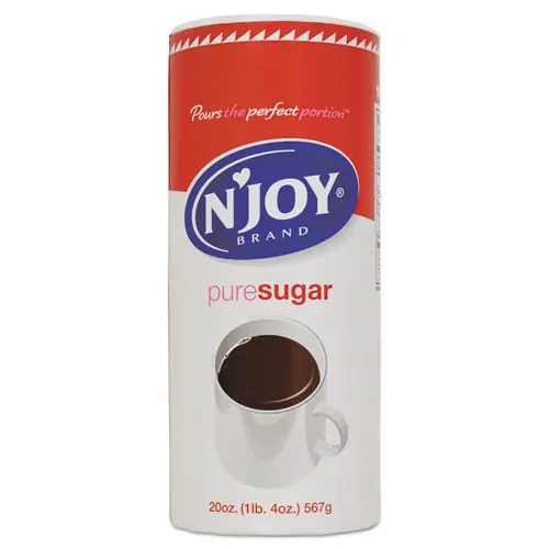 N'Joy Pure Sugar Cane, 20 oz Canister