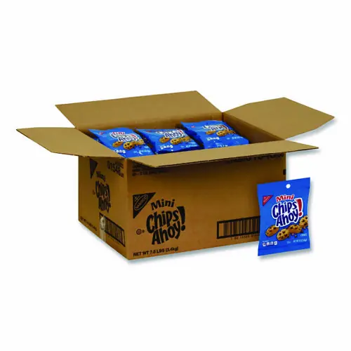 Nabisco® Chocolate Chip Cookies - Single Serve, 2 oz Packets, 60/Carton