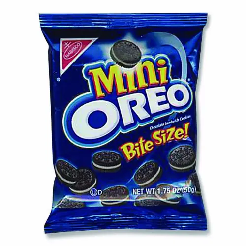 Nabisco® Oreo Minis - Single Serve, 1.75 oz Packets, 60/Carton