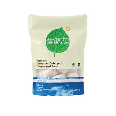 Nat Dishwash Deterg Pkt Free-clr 12/20