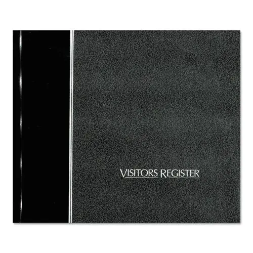 National® Hardcover Visitor Register Book