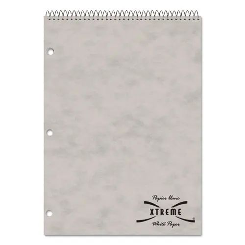 National® Porta-Desk Wirebound Notepads, Medium/College Rule, 80 White Sheets, 8.5 x 11.5, Random Assorted Covers