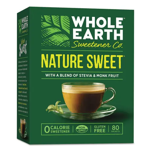 Nature Sweet® Nature Sweet Sweetener, 2 g Packet, 80/Box