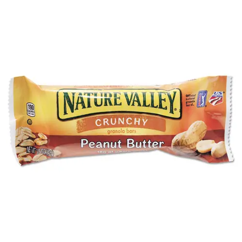 Nature Valley® Granola Bars, Peanut Butter Cereal, 1.5 oz Bar, 18/Box