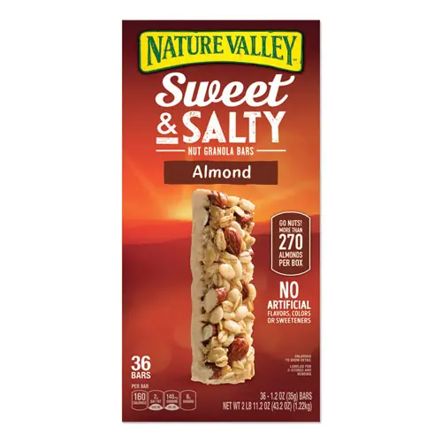 Nature Valley® Granola Bars, Sweet and Salty Almond