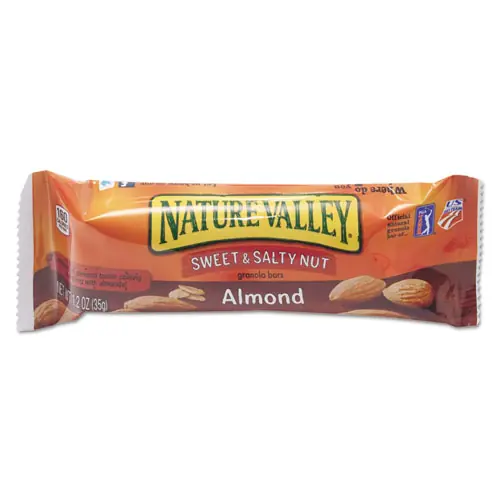 Nature Valley® Granola Bars, Sweet and Salty Nut Almond, 1.2 oz, 16 Bars/Box