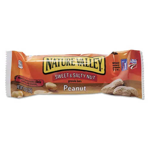 Nature Valley® Granola Bars, Sweet and Salty Nut Peanut Cereal, 16 Bars, 1.2 oz Each