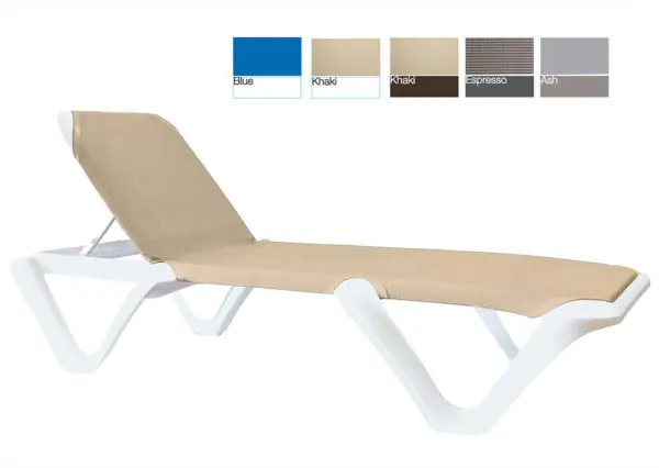 NAUTICAL Adjustable Sling Chaise