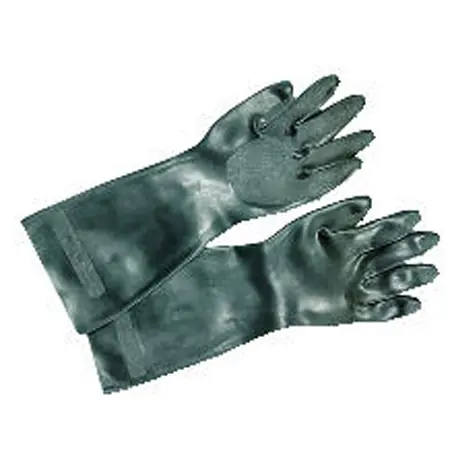 Neopr Glove MED 15-Inch, 30-33 mil, Black, Dozen