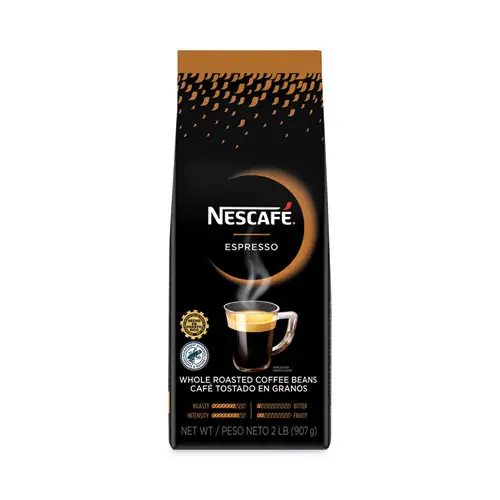 Nescafé® Espresso Whole Roasted Coffee Beans