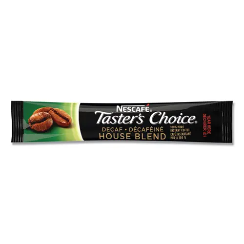 Nescafé® Taster's Choice Stick Pack, Decaf, 0.06oz, 80/Box