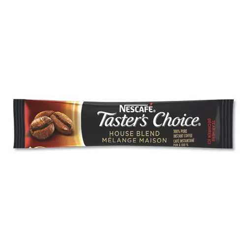 Nescafé® Taster's Choice Stick Pack, House Blend, .06 oz, 480/Carton