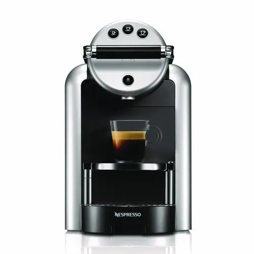 Nespresso® Professional Zenius Espresso Machine, Silver/Black