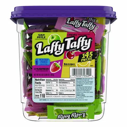Nestlé® Laffy Taffy Assorted Pack, 49.3 oz Tub