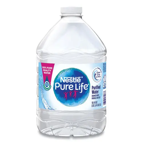 Nestle Waters® Pure Life Purified Water, 101.4 oz Bottle, 6/Pack