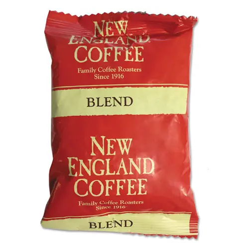 New England® Coffee Coffee Portion Packs, Eye Opener Blend, 24/Box