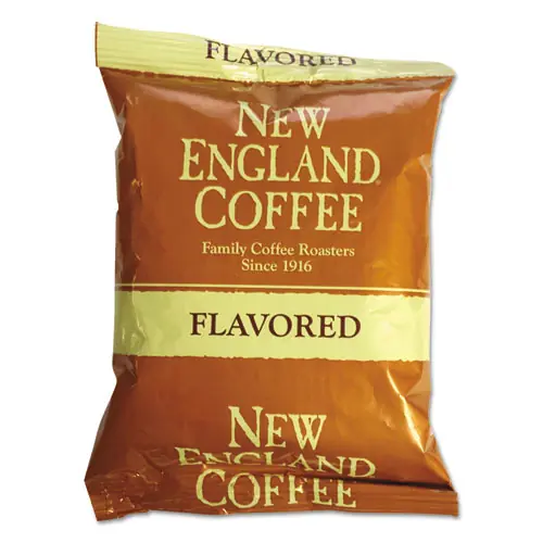 New England® Coffee Coffee Portion Packs, Hazelnut Creme
