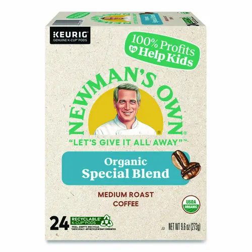 Newman's Own® Organics Special Blend Coffee K-Cups®