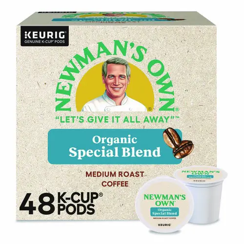 Newman's Own® Organics Special Blend Coffee K-Cups, 48/Box