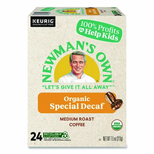 Newman's Own® Organics Special Decaf Coffee K-Cups®