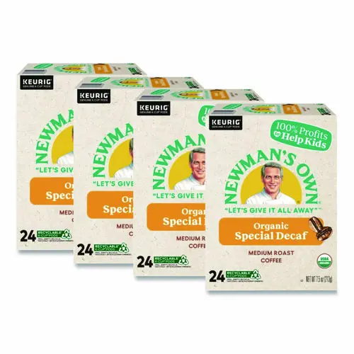 Newman's Own® Organics Special Decaf K-Cups, 96/Carton
