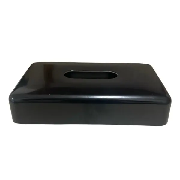 Newport Rectangular Tissue Box – Black