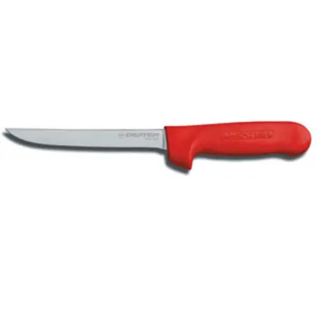 Nrw Boning Knf 6in Red Hndl