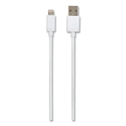 NXT Technologies™ Braided Lightning Cable to USB Cable