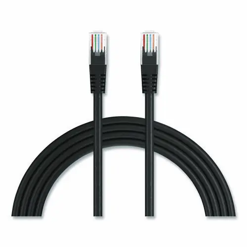 NXT Technologies™ CAT6 Patch Cable, 14 ft, Black