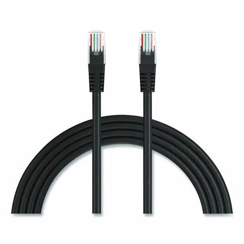 NXT Technologies™ CAT6 Patch Cable, 7 ft, Black