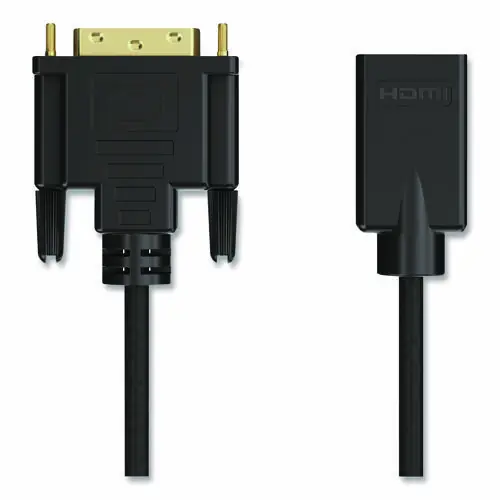 NXT Technologies™ DVI to HDMI Adapter, 6", Black